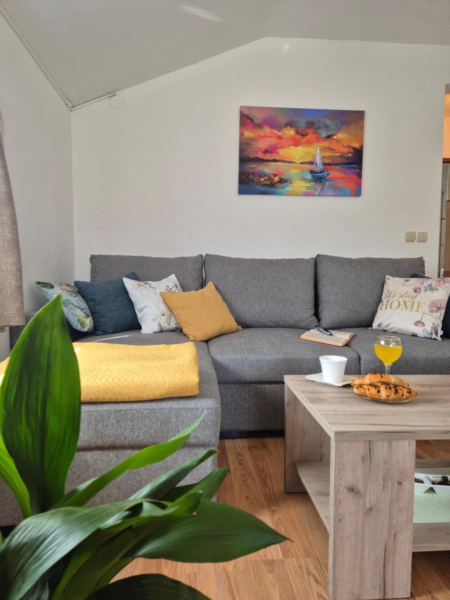 Pridraga Apartman Lucija מראה חיצוני תמונה