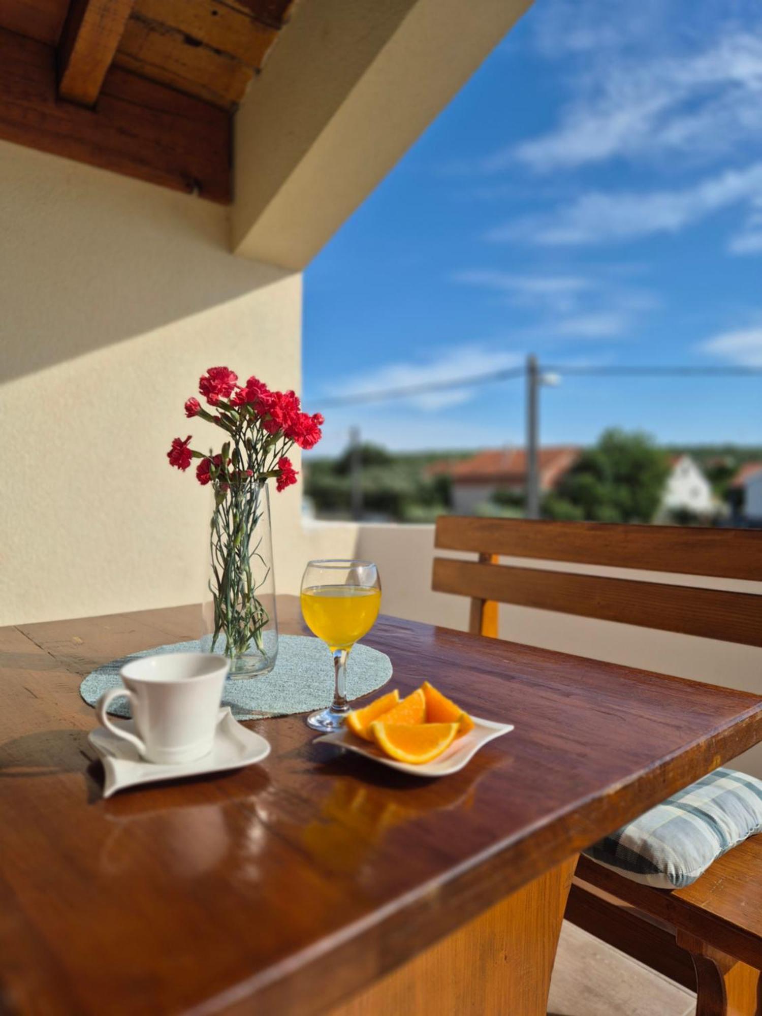 Pridraga Apartman Lucija מראה חיצוני תמונה
