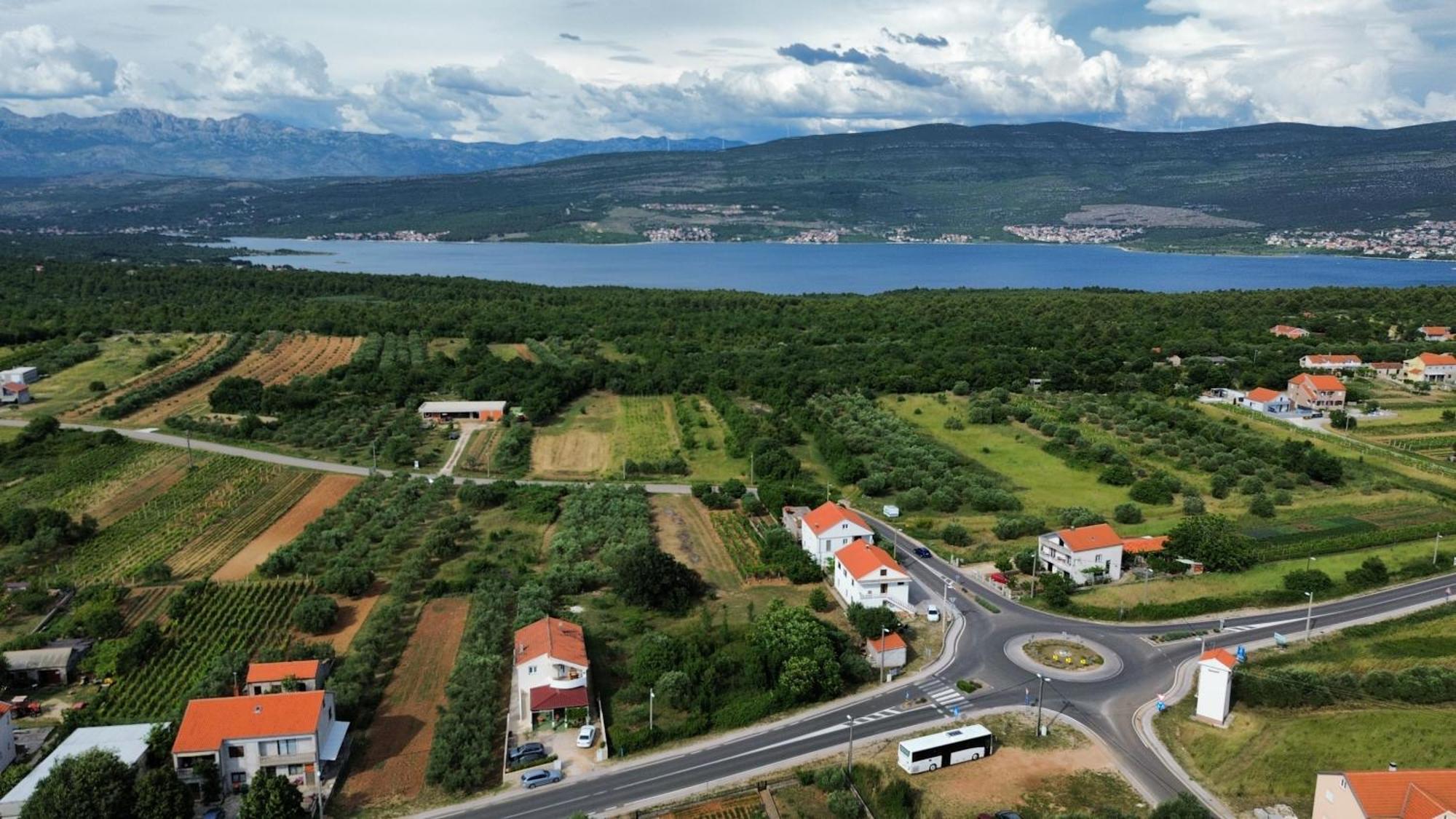 Pridraga Apartman Lucija מראה חיצוני תמונה